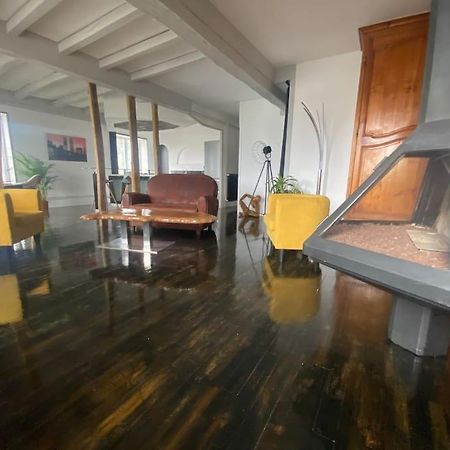 Le Relais Apartment Vandenesse-en-Auxois ภายนอก รูปภาพ