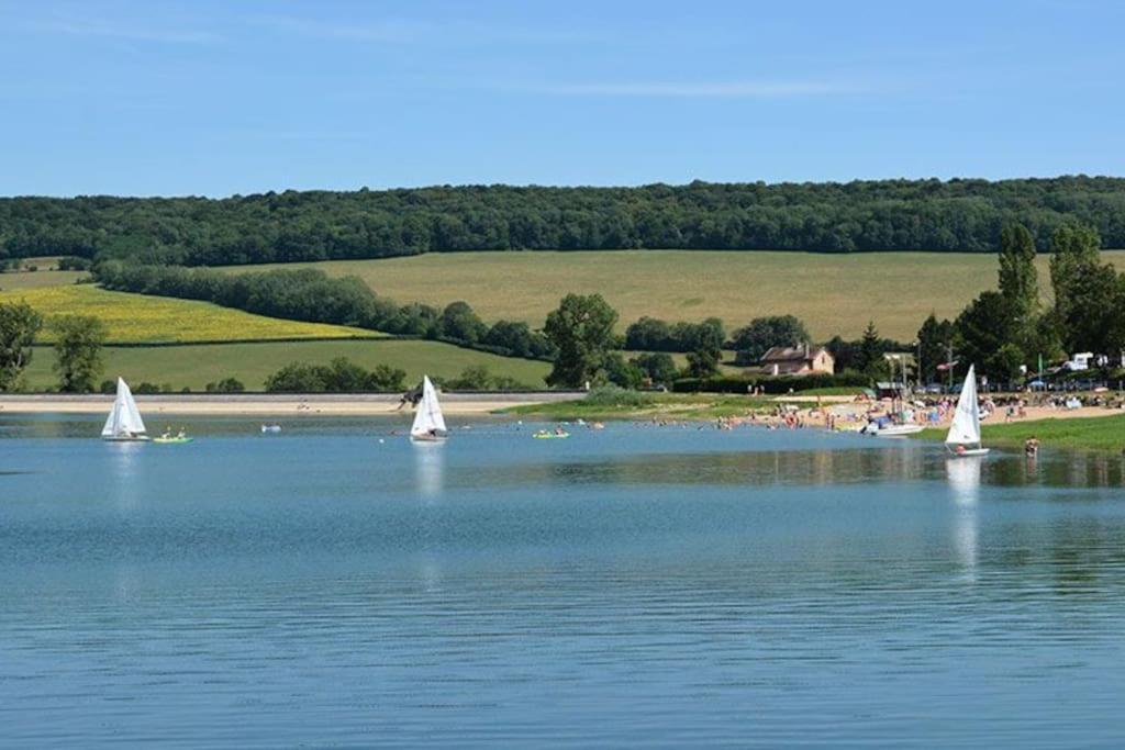 Le Relais Apartment Vandenesse-en-Auxois ภายนอก รูปภาพ