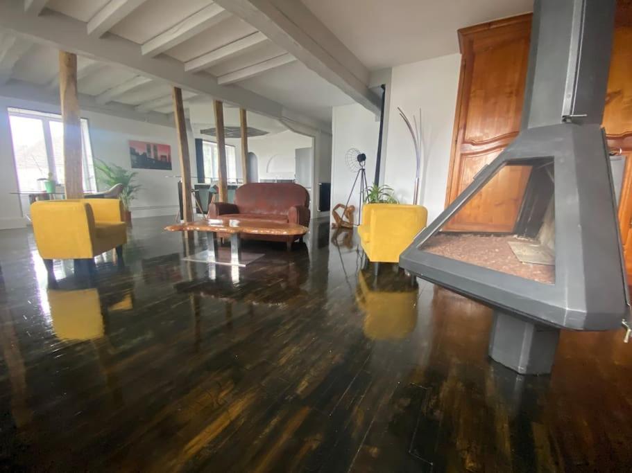 Le Relais Apartment Vandenesse-en-Auxois ภายนอก รูปภาพ
