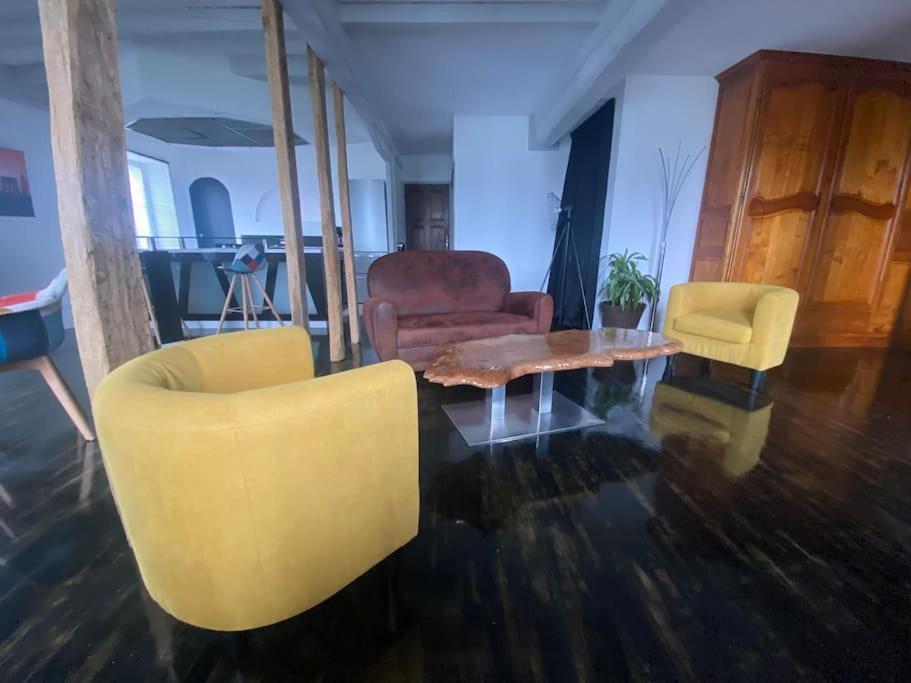 Le Relais Apartment Vandenesse-en-Auxois ภายนอก รูปภาพ
