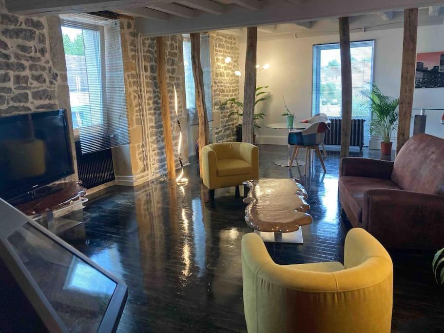 Le Relais Apartment Vandenesse-en-Auxois ภายนอก รูปภาพ