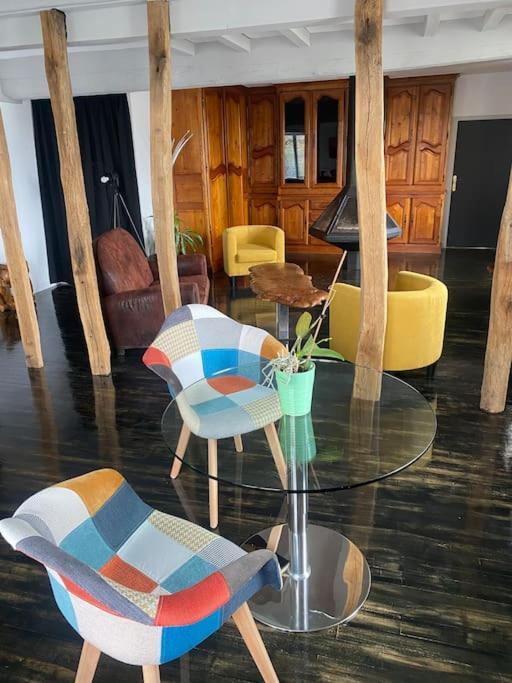 Le Relais Apartment Vandenesse-en-Auxois ภายนอก รูปภาพ