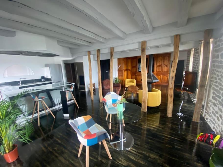 Le Relais Apartment Vandenesse-en-Auxois ภายนอก รูปภาพ