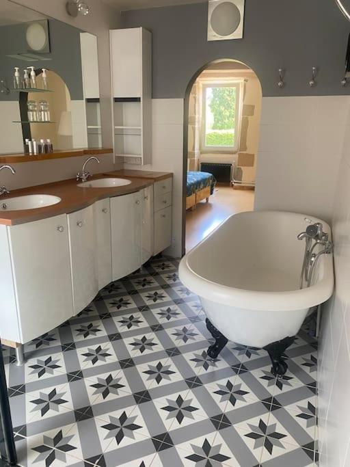 Le Relais Apartment Vandenesse-en-Auxois ภายนอก รูปภาพ